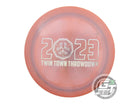 USED Discraft ESP Nuke 174g Orange-Purple Distance Driver Golf Disc