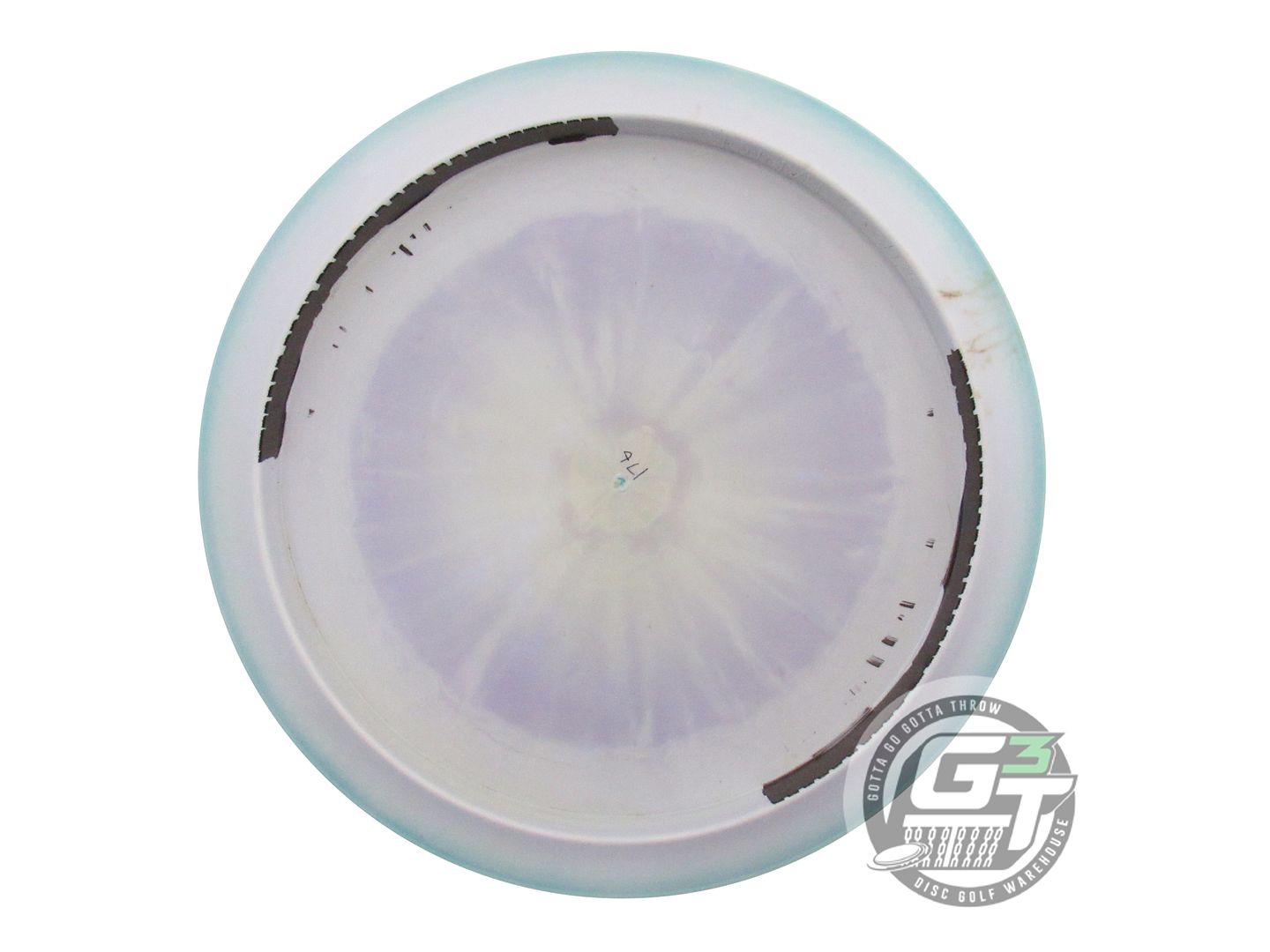 USED Discraft ESP Raptor 176g Lilac Money Foil Distance Driver Golf Disc
