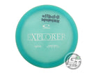 USED Latitude 64 Opto Explorer 171g Teal White Stamp Distance Driver Golf Disc