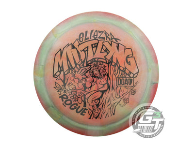 DGA Limited Edition 2024 Tour Series Eliezra Midtlyng Swirl Tour Series Rogue Distance Driver Golf Disc  (Individually Listed)