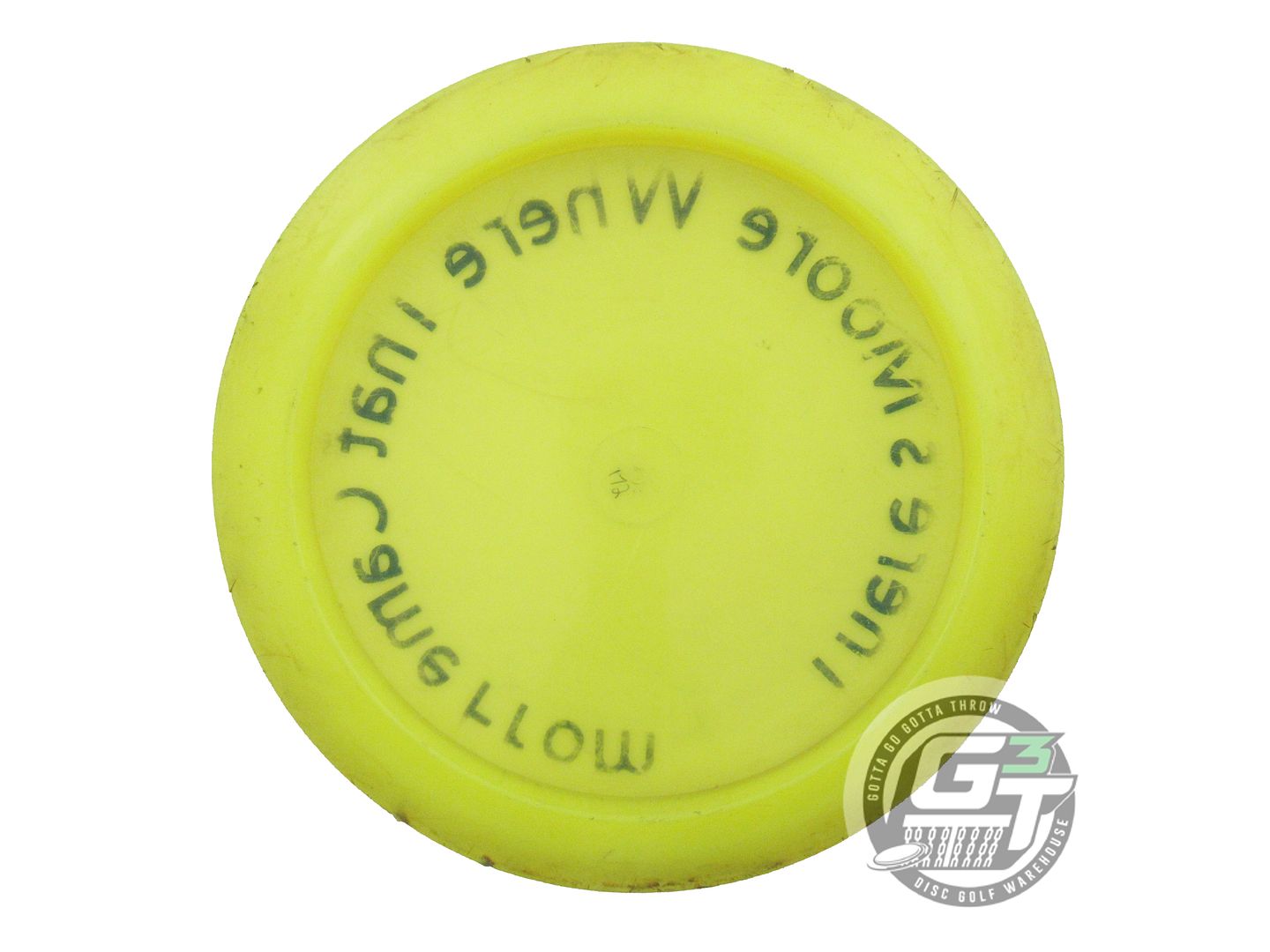 USED Innova Champion Tern 172g Yellow Black Stamp Distance Driver Golf Disc