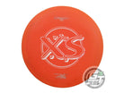 USED Discraft X XS 174g Orange White Stamp OOP Distance Driver Golf Disc