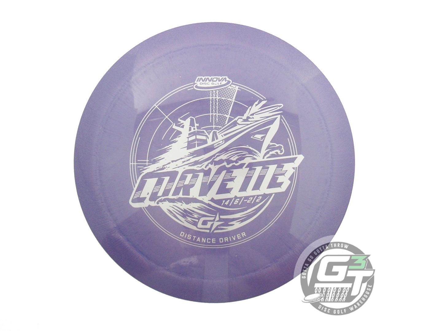 Innova GStar Corvette Distance Driver Golf Disc (Individually Listed) - Gotta Go Gotta Throw