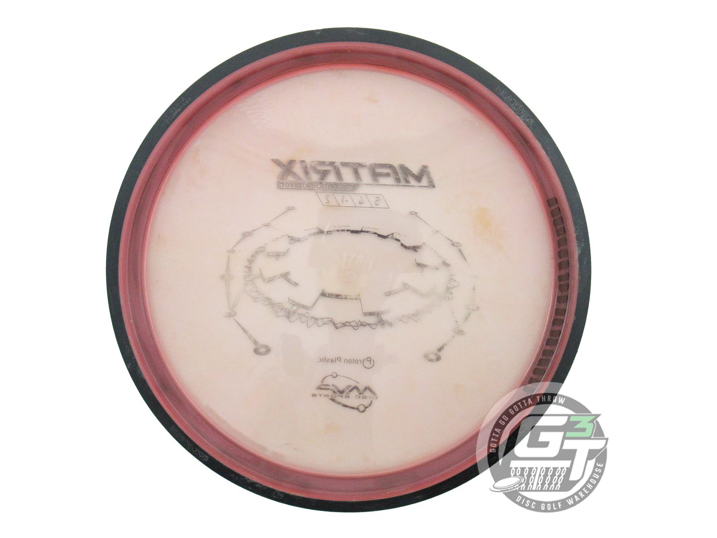 USED MVP Disc Sports Proton Matrix 178g Pink Midrange Golf Disc