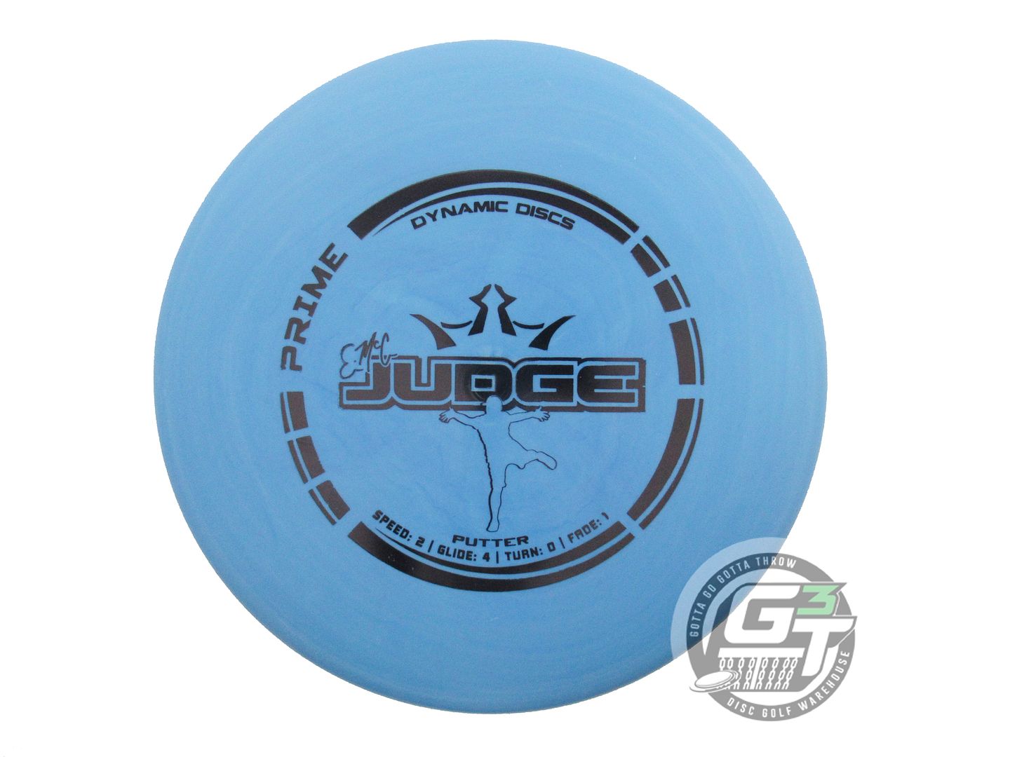 Dynamic Discs Prime EMAC Judge Putter Golf Disc (Individually Listed)