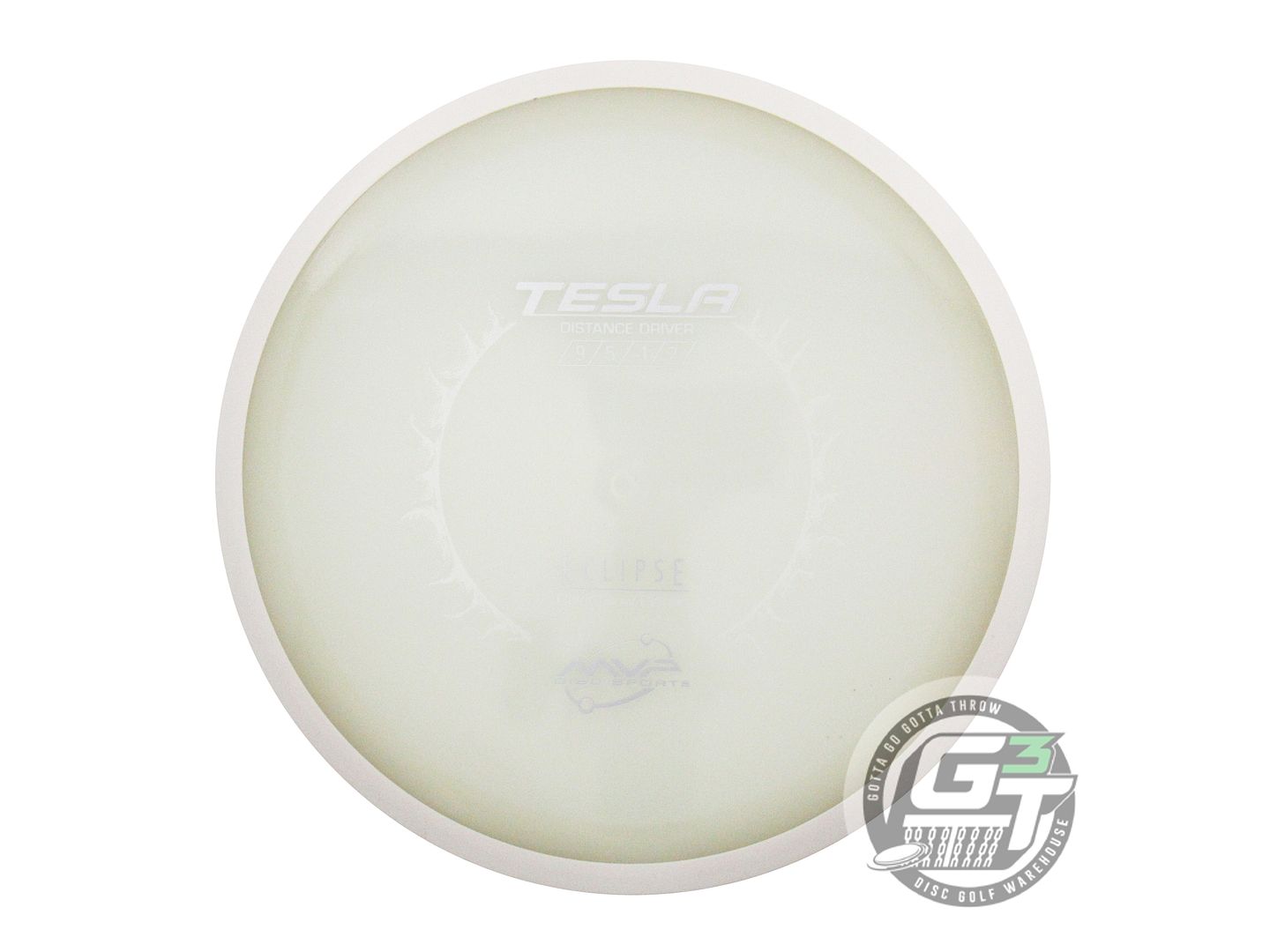 NOS MVP Disc Sports Eclipse Proton Tesla 174g Glow Distance Driver Golf Disc