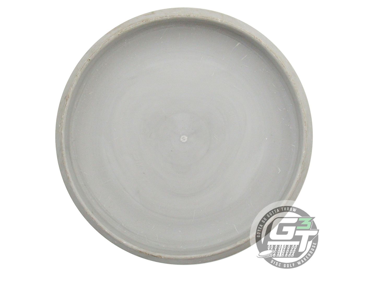 USED DiscMania D-Line Flex 2 P1x 175g Lt. Gray Aqua Foil Putter Golf Disc