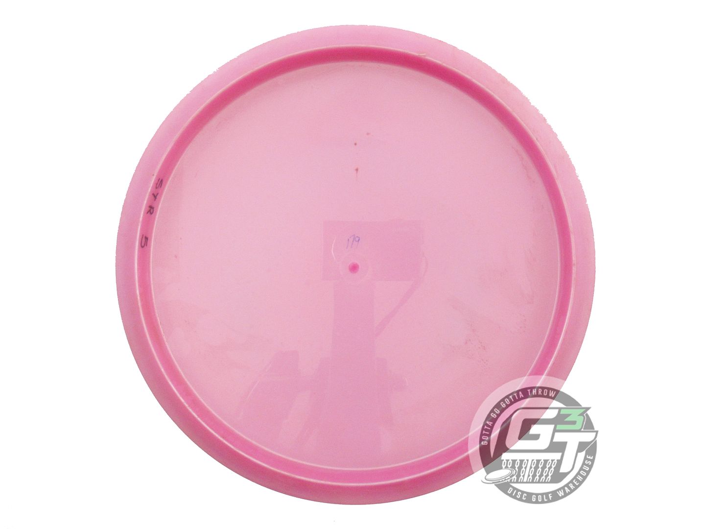 USED Prodigy Discs [AIRBORN] OWL 500 Stryder 179g Pink Midrange Golf Disc