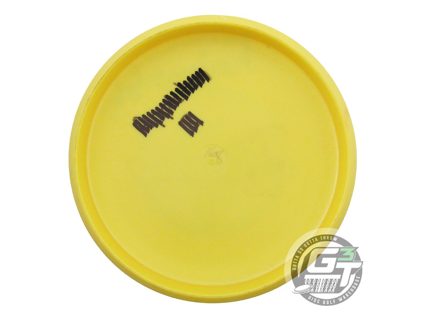 USED Innova GStar Aviar 168g Yellow Purple Foil Putter Golf Disc