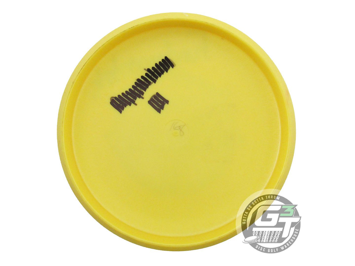 USED Innova GStar Aviar 168g Yellow Purple Foil Putter Golf Disc