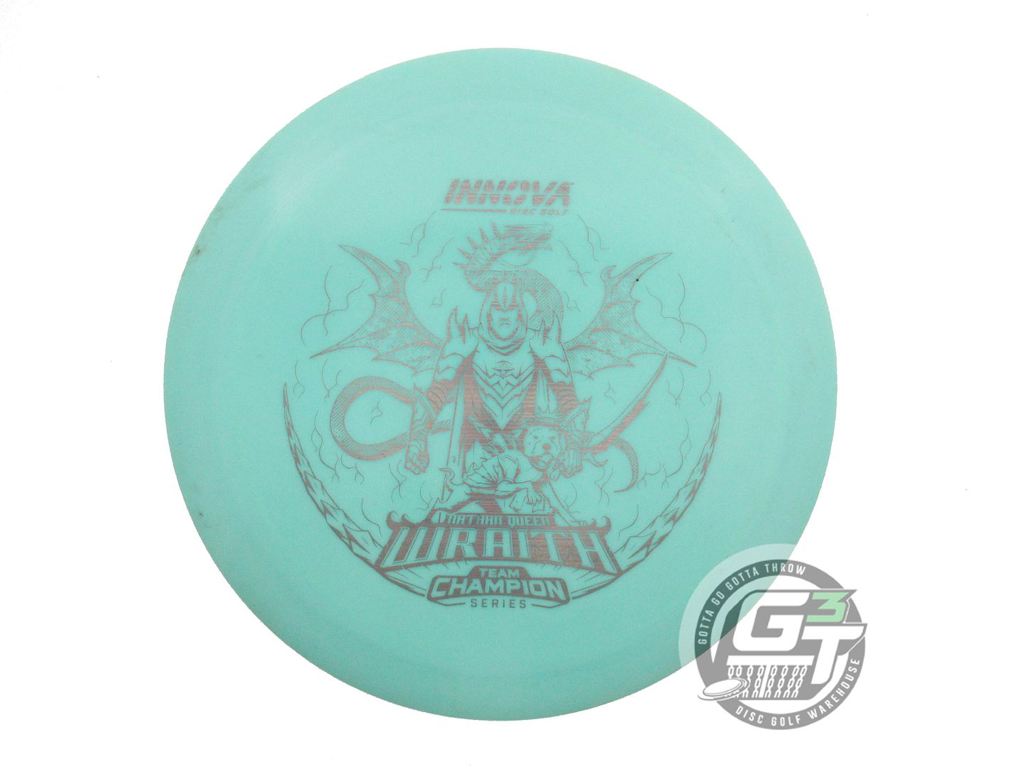 USED Innova [QUEEN] Glow Star Wraith 175g Seafoam Distance Driver Golf Disc