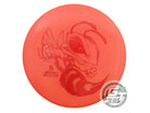 USED Discraft Big Z Buzzz 180g Orange Red Shatter Foil Midrange Golf Disc