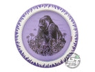 NOS Discraft FuZed Flame Scorch 176g Purple EARTH DAY Distance Driver Golf Disc