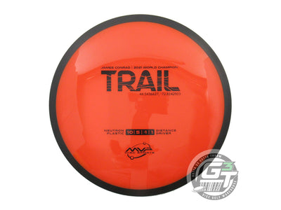 MVP Neutron Trail [James Conrad 1X] Distance Driver Golf Disc (Individually Listed)