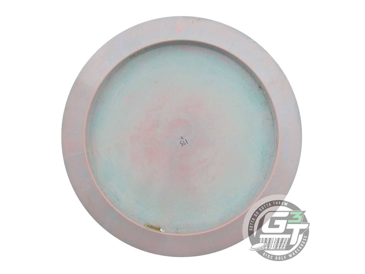 USED Discraft [McBETH] Z Hades 175g Dusty Pink-Teal White Stamp Driver Golf Disc