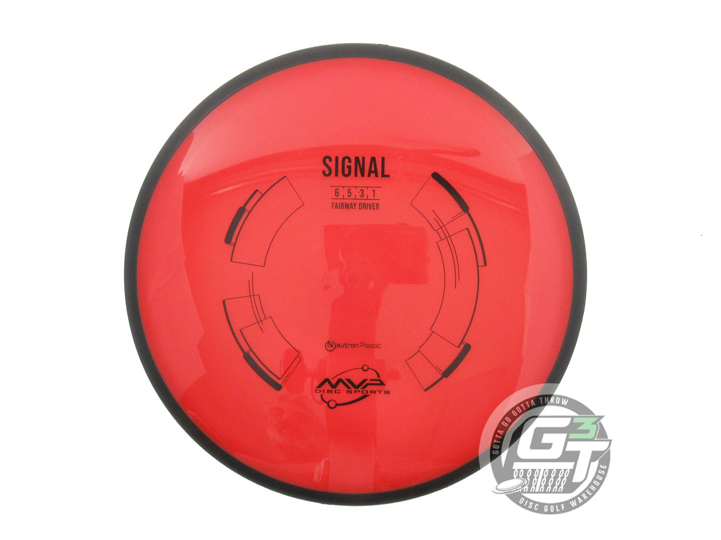 MVP Neutron Signal Fairway Driver Golf Disc (Individually Listed)