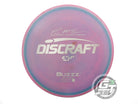 USED Discraft [McBETH] ESP Buzzz 183g Pink-Teal Silver Foil Midrange Golf Disc