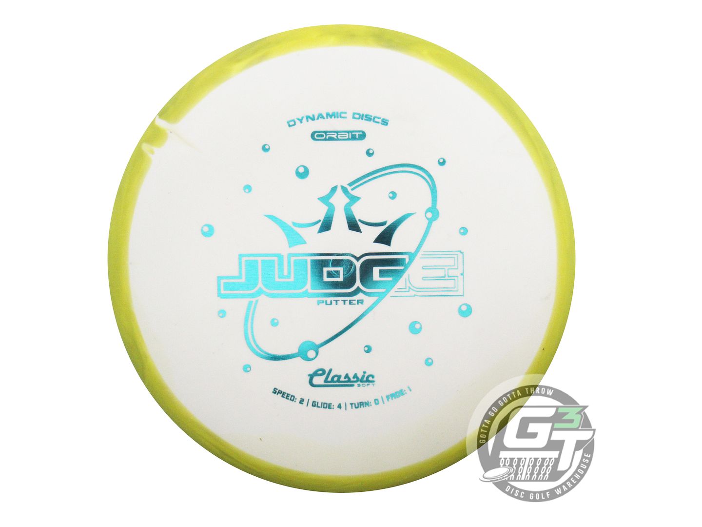 Dynamic Discs Classic Soft Orbit Judge Putter Golf Disc (Individually Listed)