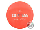 USED Latitude 64 Gold Ice Compass 177g Orange Silver Foil Midrange Golf Disc