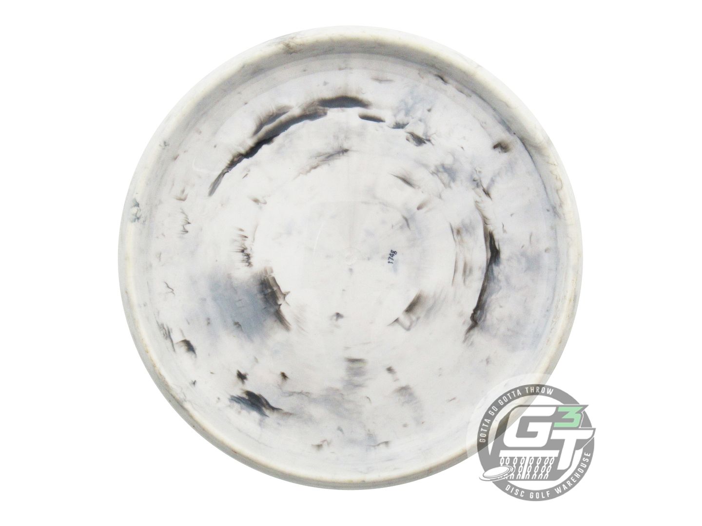 USED Doomsday Discs Shockwave Rot 174g Rasta Foil Putter Golf Disc