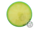 USED Axiom Discs X-OUT Prism Proton Envy 174g Yellow Green Rim Putter Disc