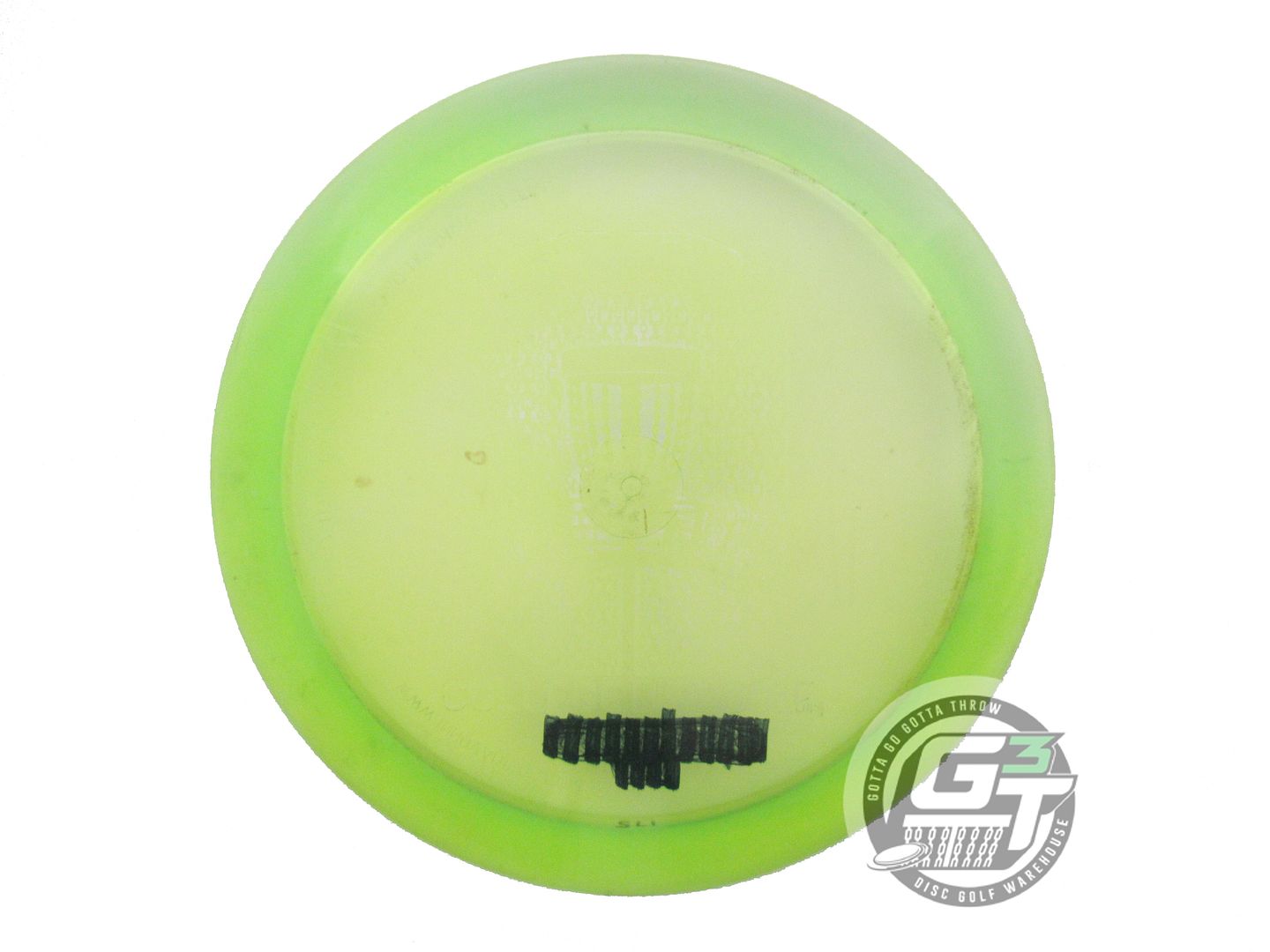 USED Innova Champion Firebird 175g Lime Silver Stamp Distance Driver Golf Disc