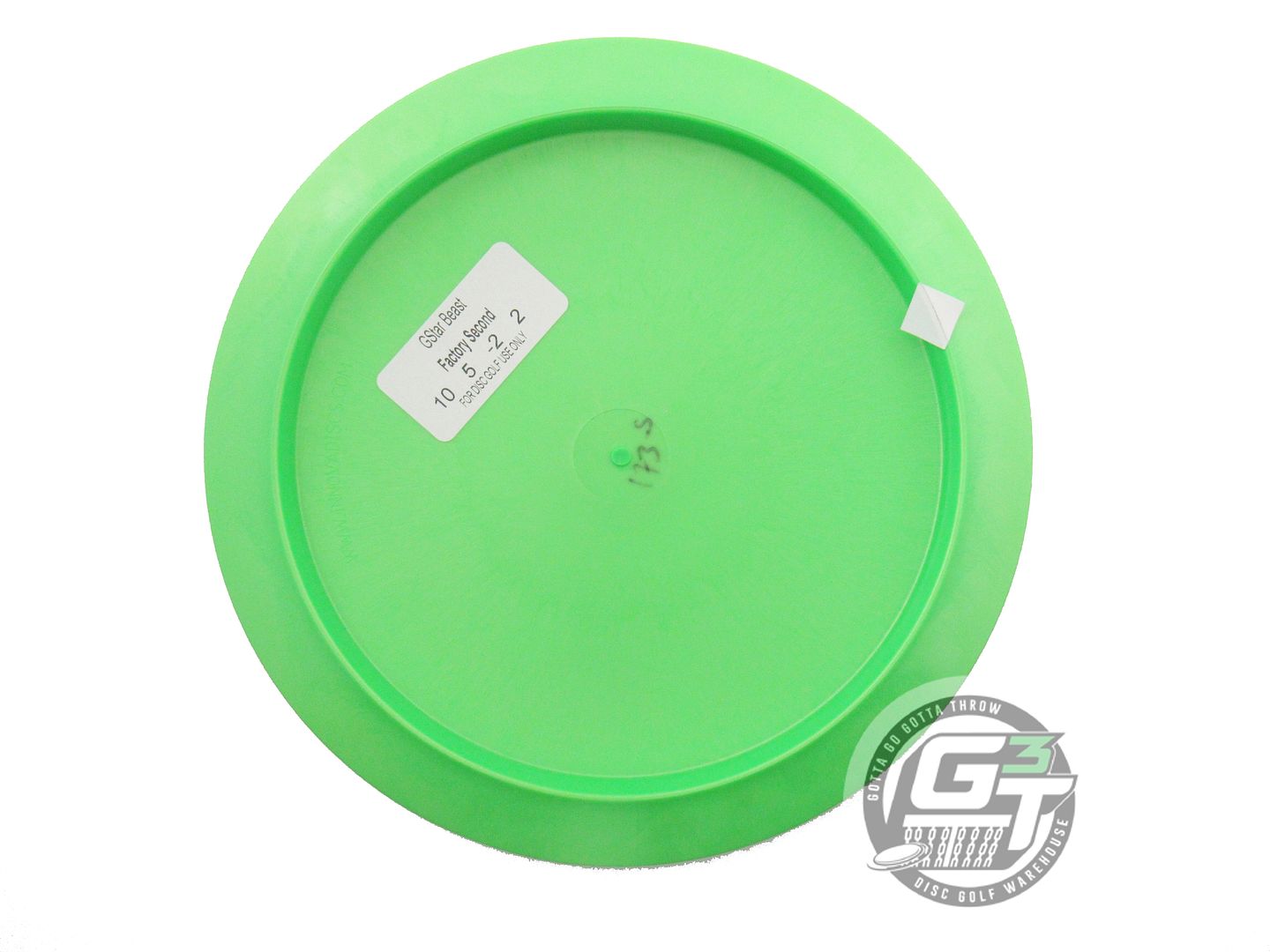 NOS Innova X-OUT GStar Beast 175g Lime A Distance Driver Golf Disc