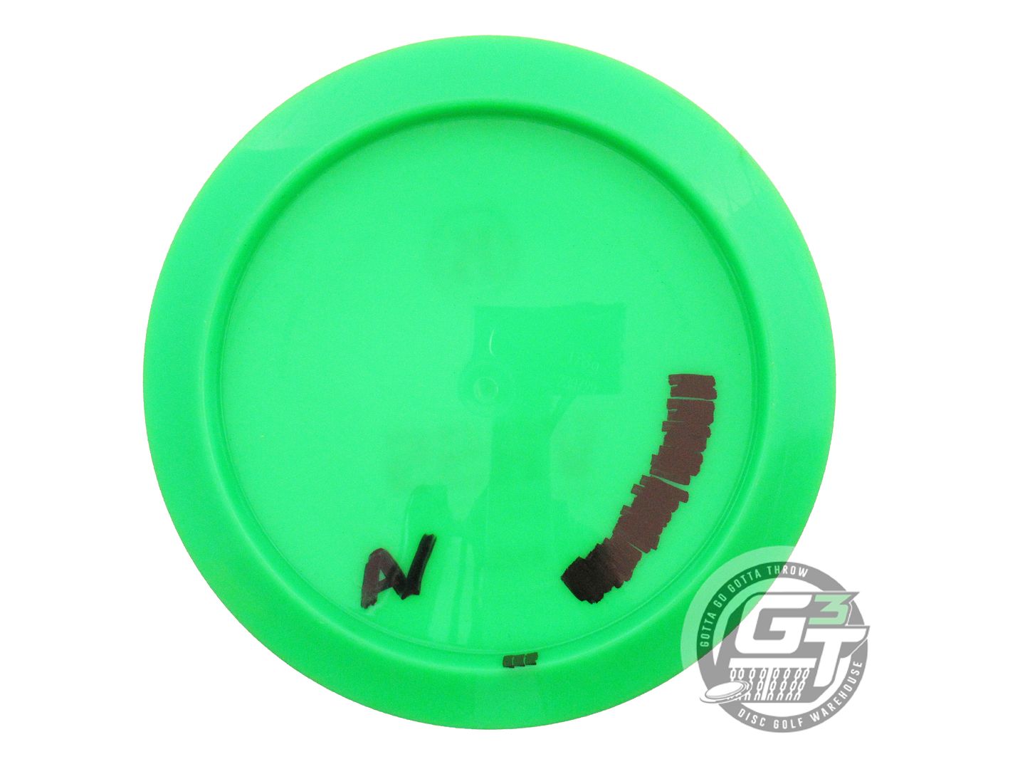 USED Kastaplast K1 Vass 173g Green Gold Foil Distance Driver Golf Disc