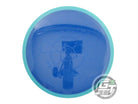 USED Axiom Discs Neutron Wrath 163g Blue Green Rim Distance Driver Disc