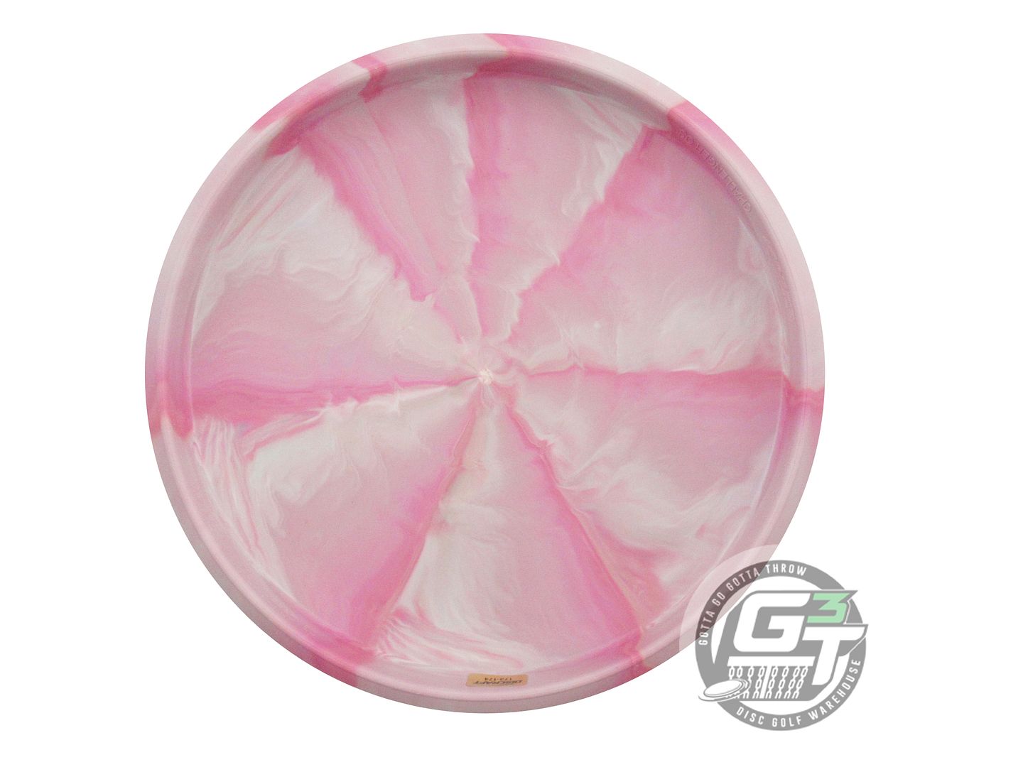 NOS Discraft [DICKERSON] Crazy Tuff Challenger OS 176g Pink-Gray Putter Disc