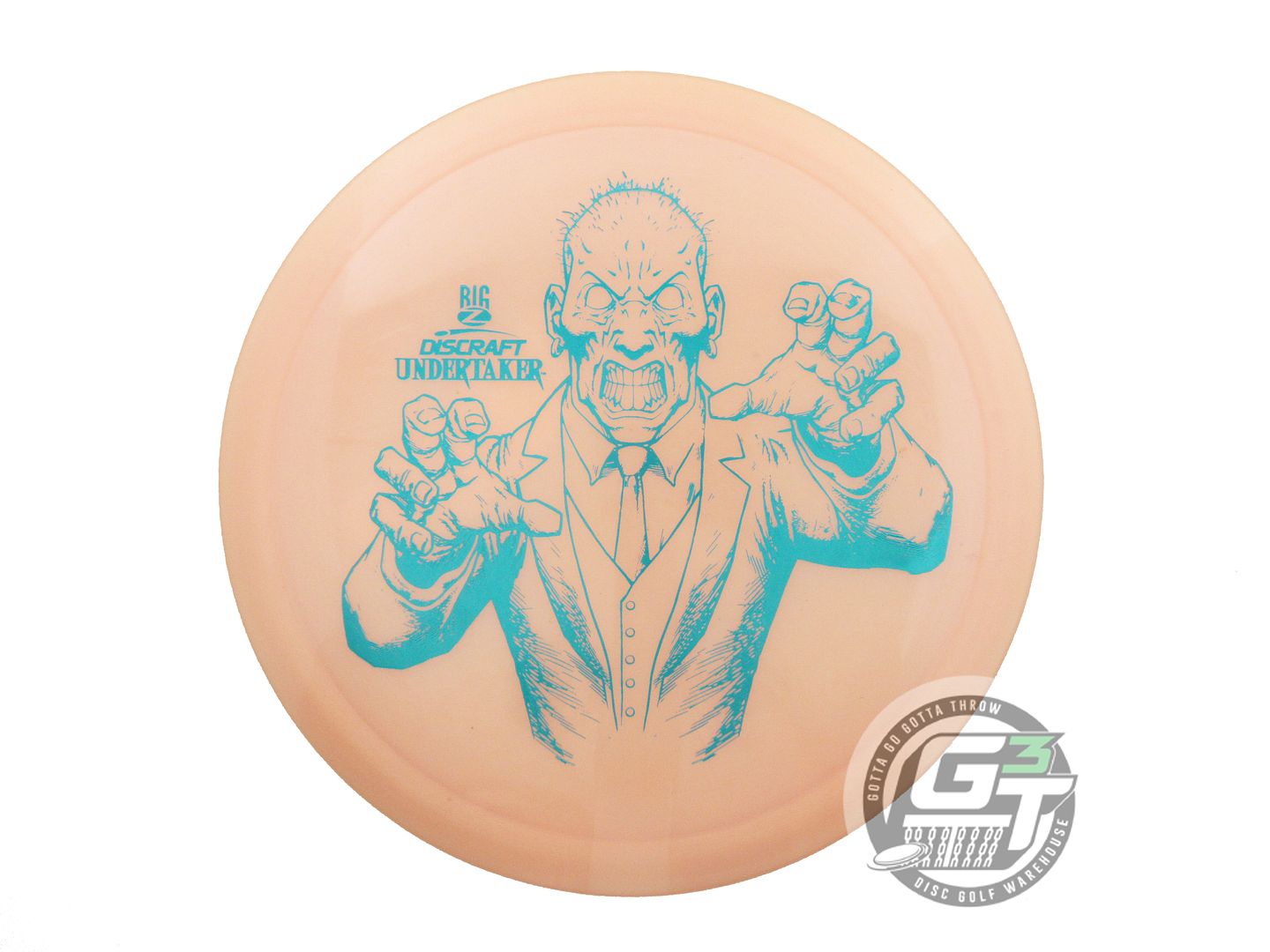 Discraft Big Z Undertaker Distance Driver Golf Disc (Individually Listed)