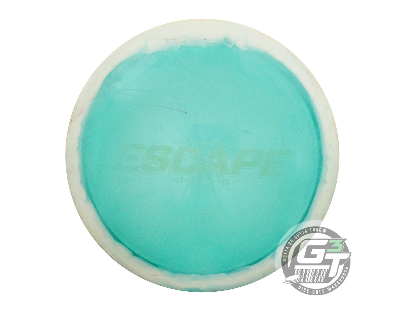 USED Dynamic Discs Lucid Ice Orbit Escape 173g White-Seafoam Fairway Driver Disc