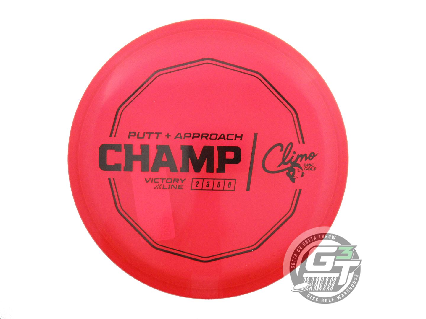 Climo Victory Line Champ Putter Golf Disc (Individually Listed)