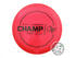 Climo Victory Line Champ Putter Golf Disc (Individually Listed)
