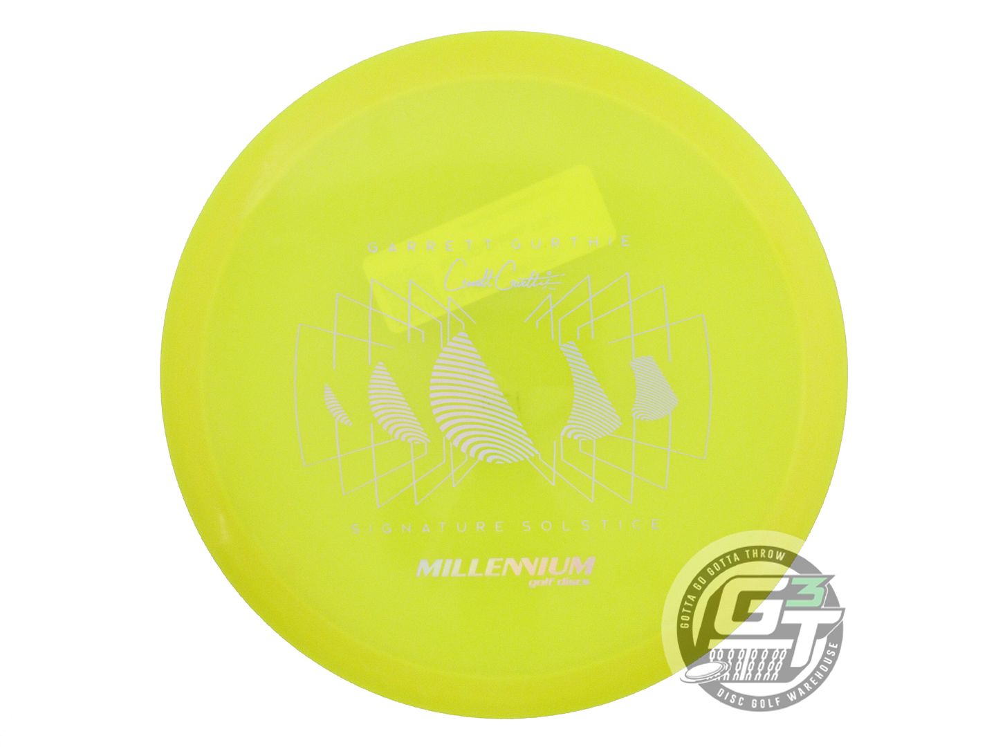 Millennium Garrett Gurthie Signature Quantum Solstice Midrange Golf Disc (Individually Listed)