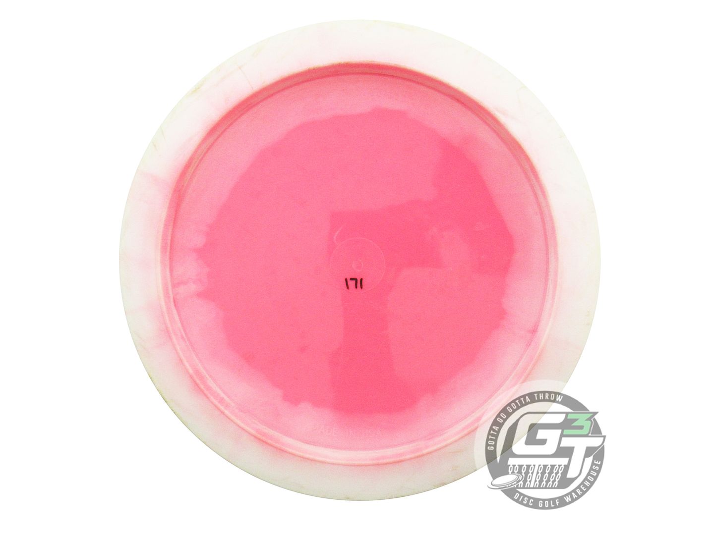 USED Innova [PDGA] Proto Glow Halo Star Gorgon 171g White-Pink Driver Golf Disc