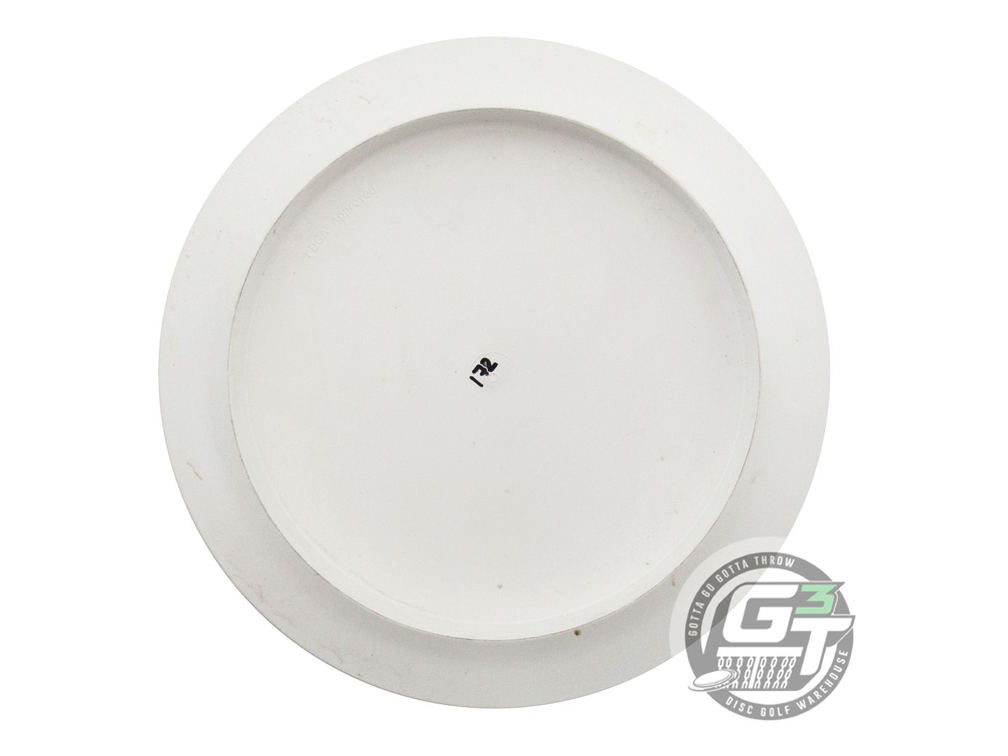 USED Legacy Discs Excel Rampage 172g White BLANK Distance Driver Golf Disc