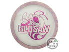 USED Discraft FuZed GloSaw Buzzz 175g Smoke Purple Laser Foil Midrange Golf Disc