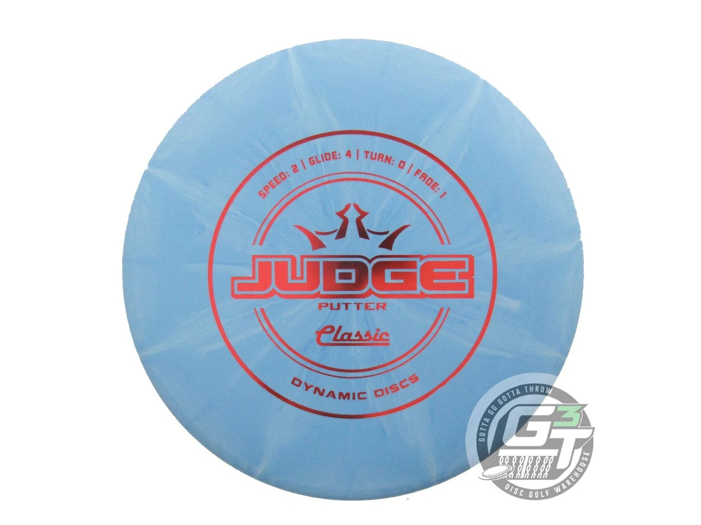 Dynamic Discs Classic Line Burst Judge Putter Golf Disc (Individually Listed)
