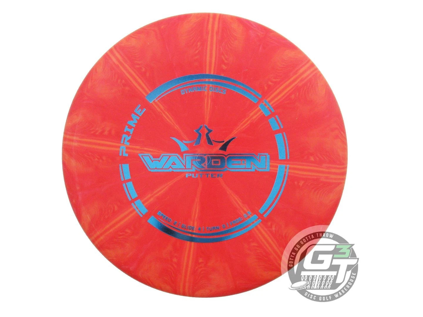 Dynamic Discs Prime Burst Warden Putter Golf Disc (Individually Listed)