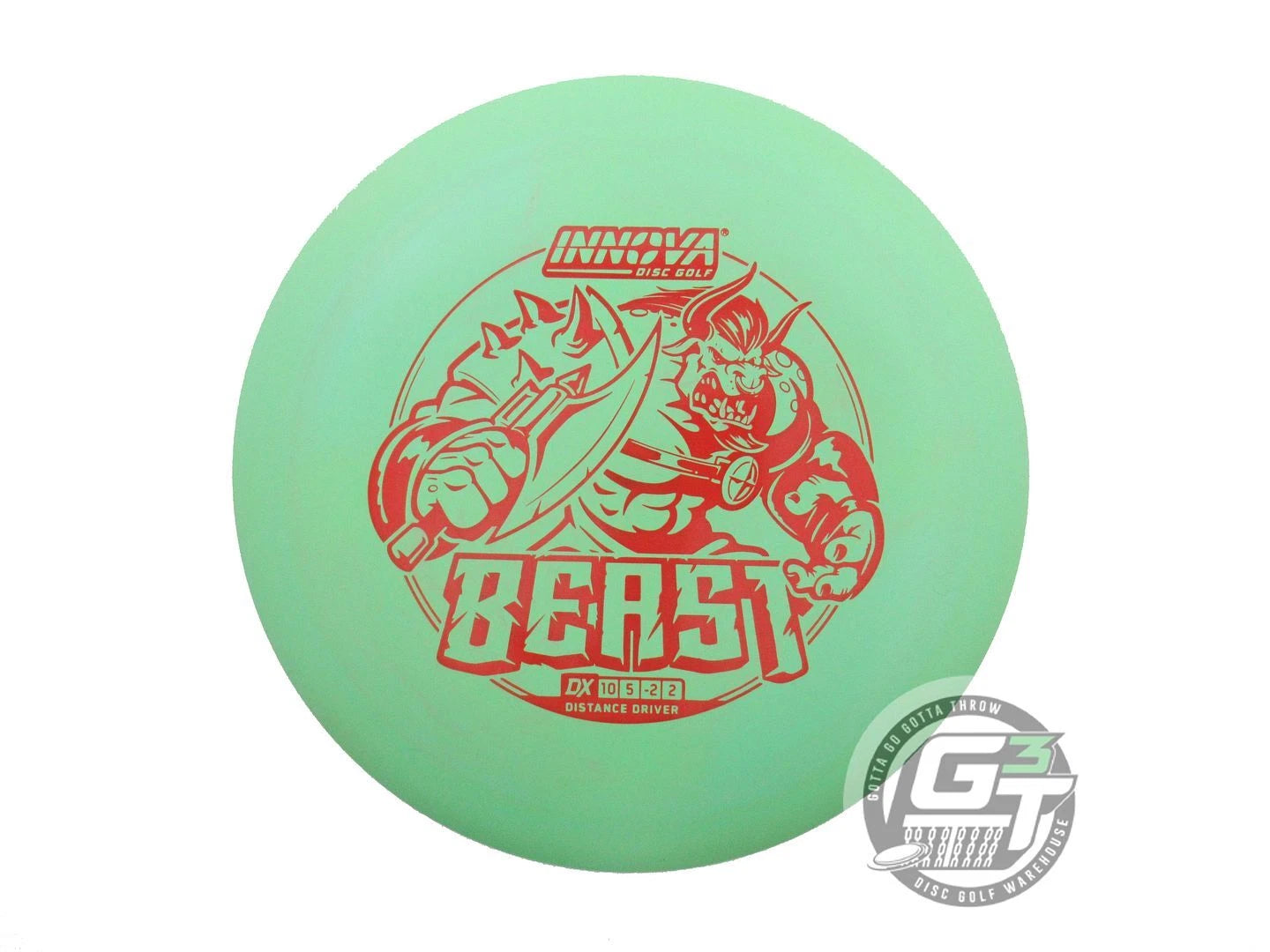 Innova DX Beast Distance Driver Golf Disc (Individually Listed) - Gotta Go Gotta Throw