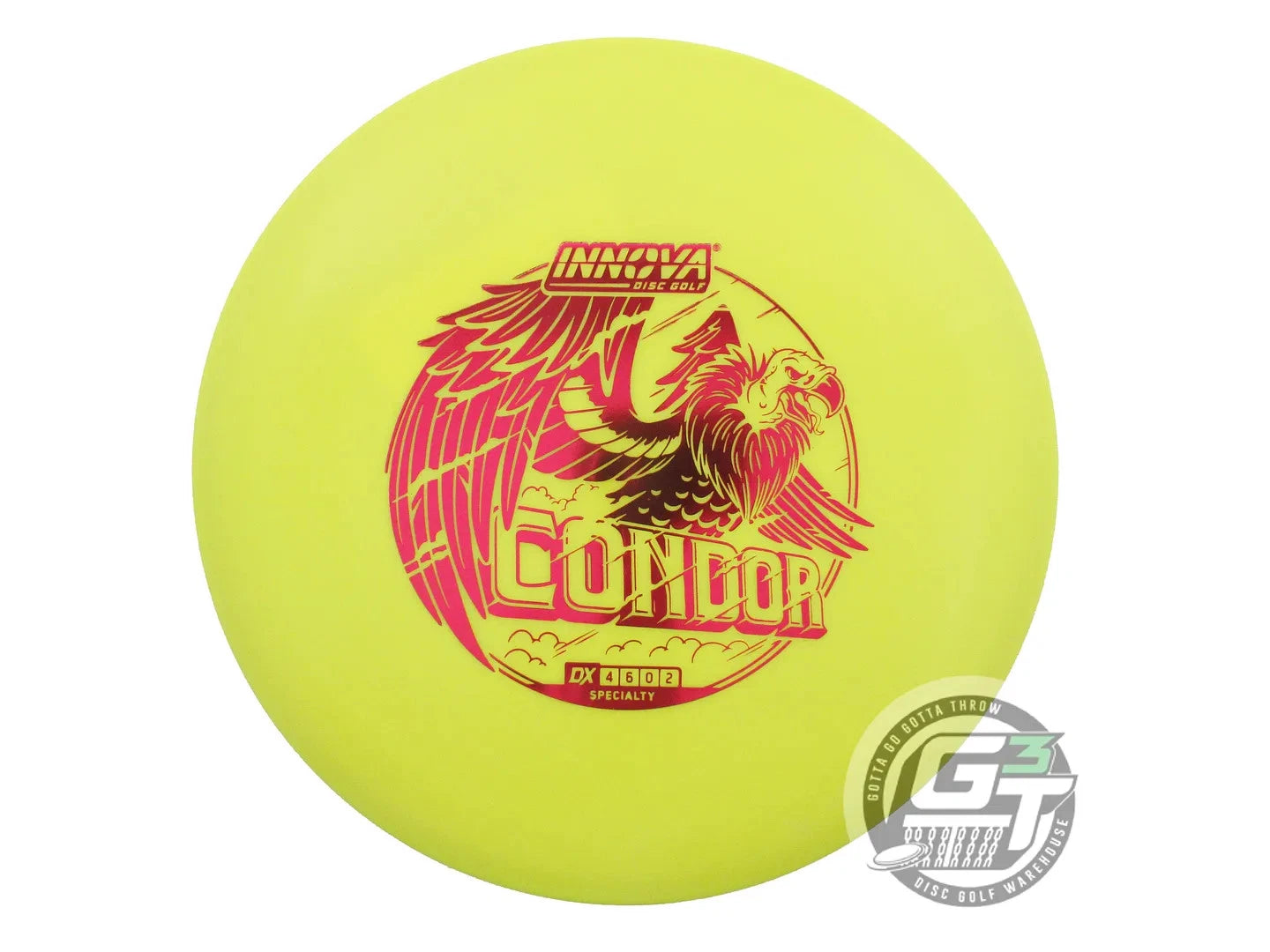 Innova DX Condor Specialty Golf Disc (Individually Listed) - Gotta Go Gotta Throw