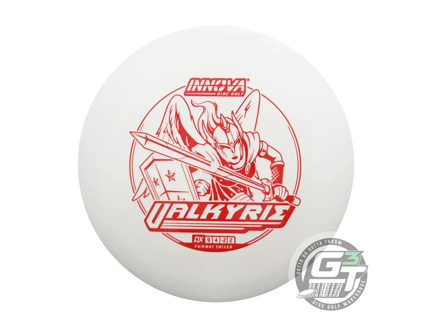 Innova DX Valkyrie Distance Driver Golf Disc (Individually Listed) - Gotta Go Gotta Throw