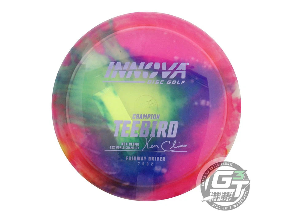 Innova I-Dye Champion Teebird Fairway Driver Golf Disc (Individually Listed)