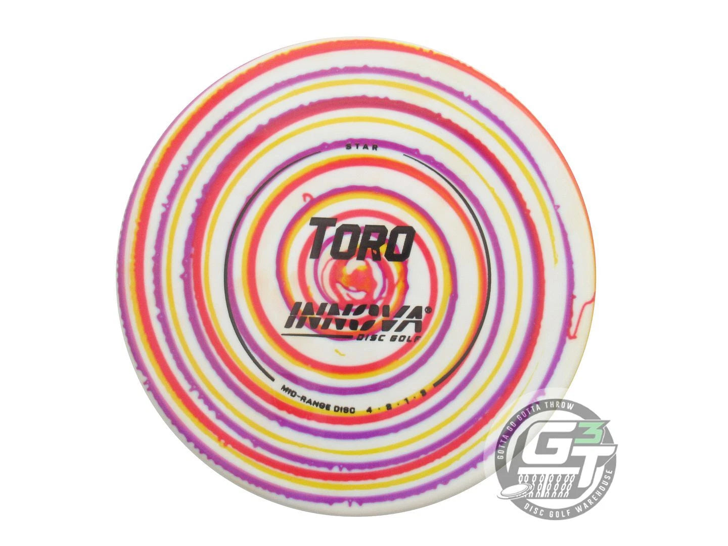 Innova I-Dye Star Toro Midrange Golf Disc (Individually Listed)