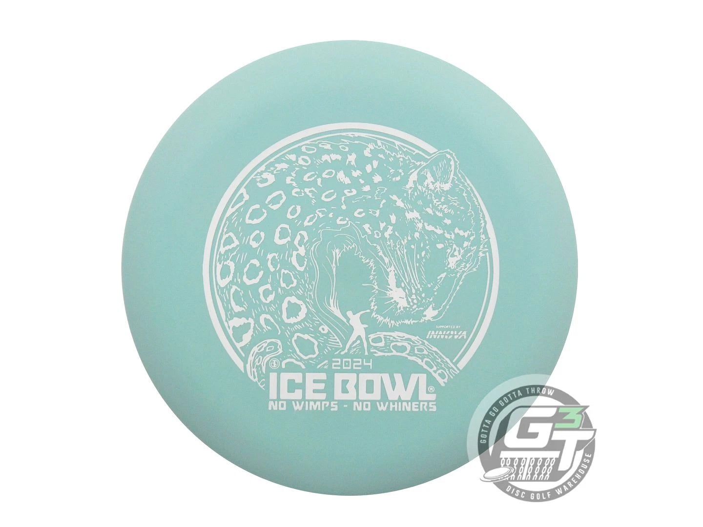 Innova Limited Edition 2024 Ice Bowl DX Aviar Putter Golf Disc (Individually Listed)
