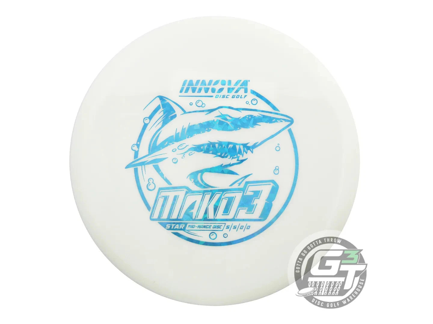 Innova Star Mako3 Midrange Golf Disc (Individually Listed) - Gotta Go Gotta Throw