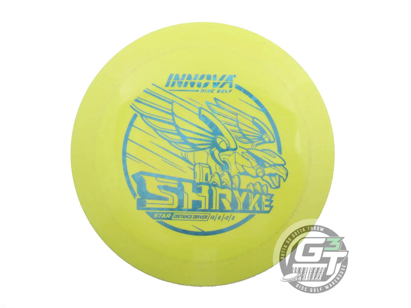 Innova Star Shryke Distance Driver Golf Disc (Individually Listed) - Gotta Go Gotta Throw