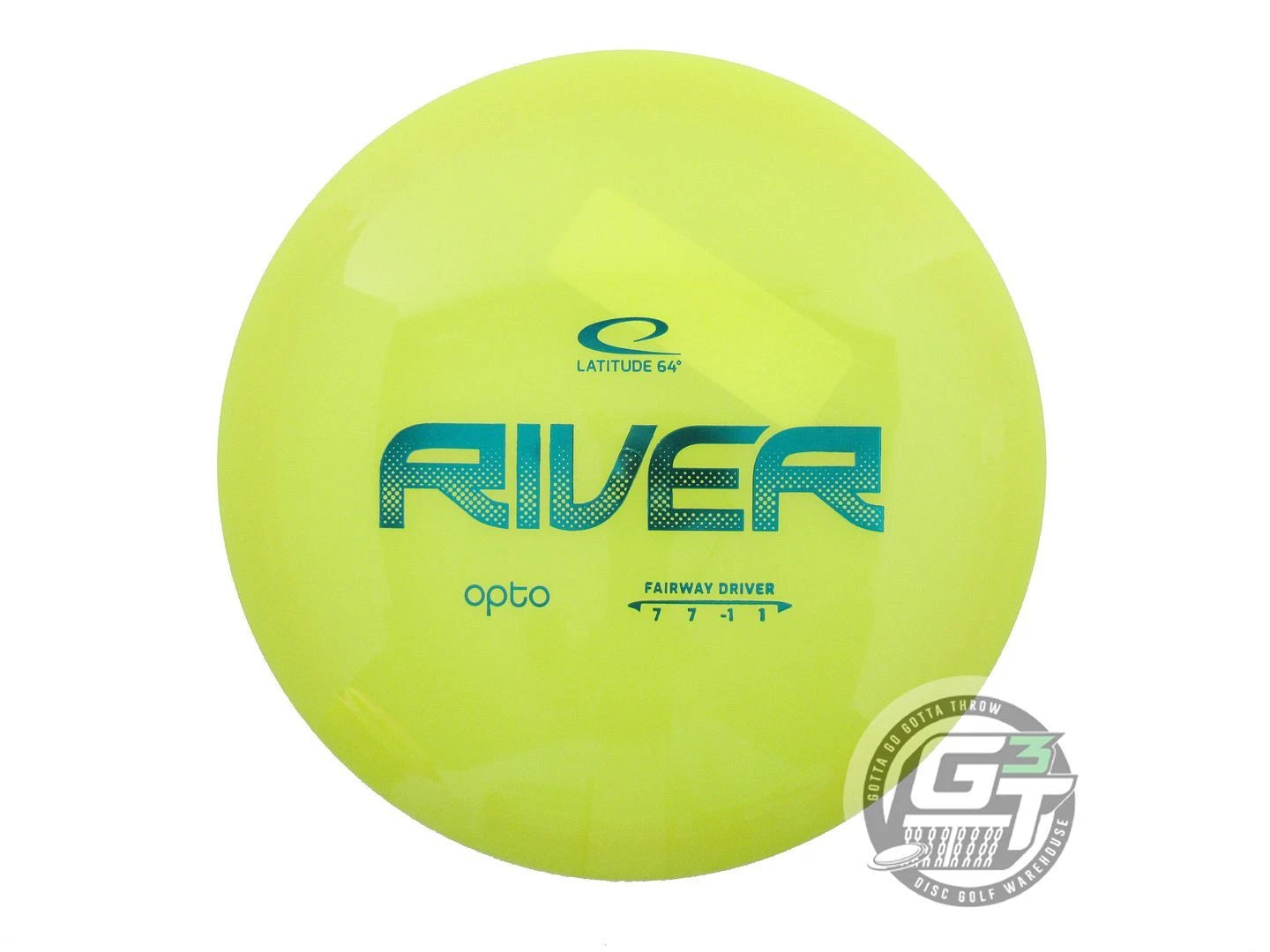 Latitude 64 Opto Line River Fairway Driver Golf Disc (Individually Listed)