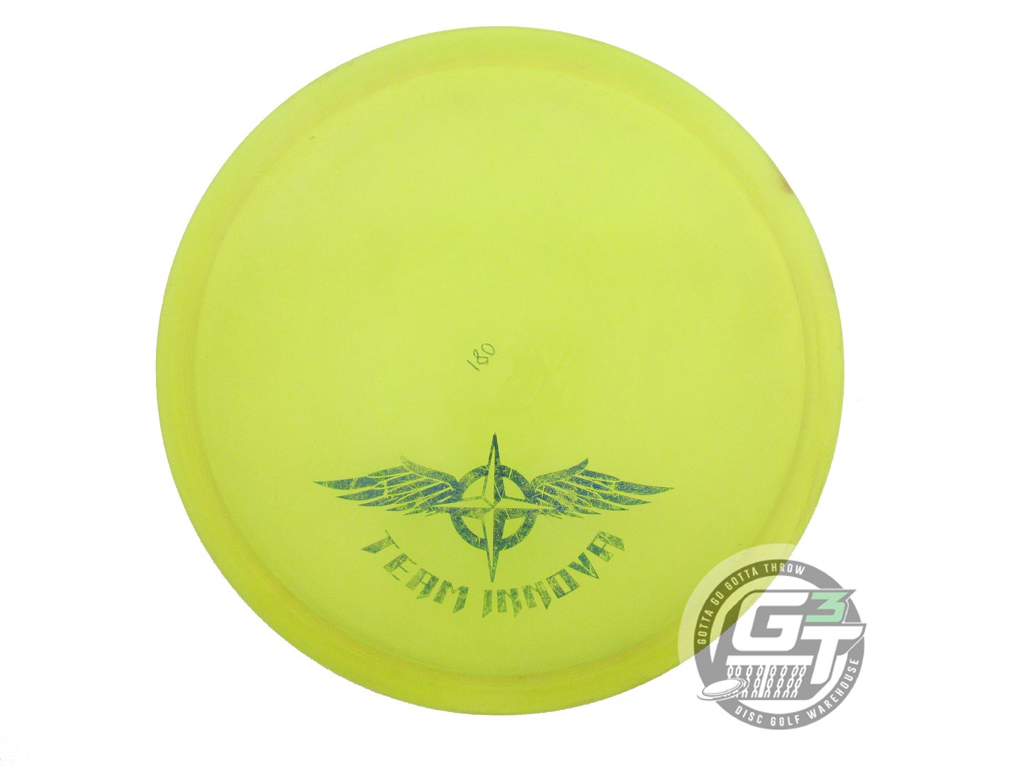 USED TEAM Innova [AIR FORCE] Champion RocX3 180g Yellow Blue Foil Midrange Disc
